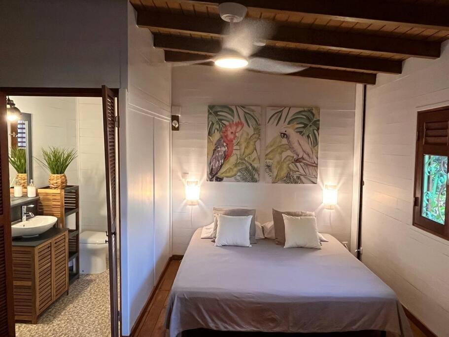 Willa Bungalow Avec Jacuzzi Privatif Sainte-Rose Zewnętrze zdjęcie
